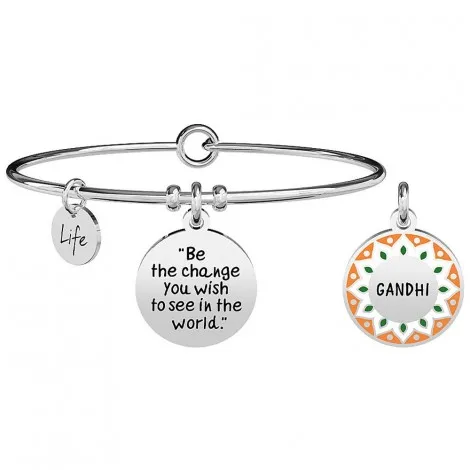 Bracciale Donna Kidult Be The Change - 731884