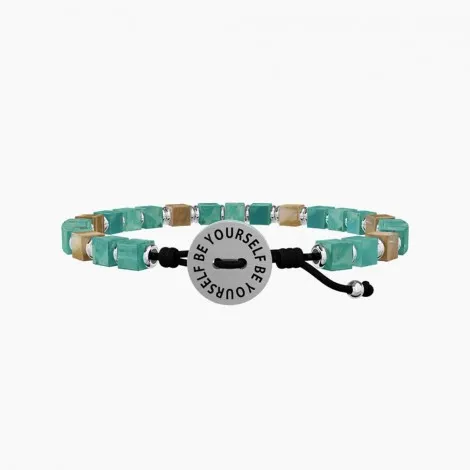 Bracciale Donna Kidult Be Yourself Turchese 731776