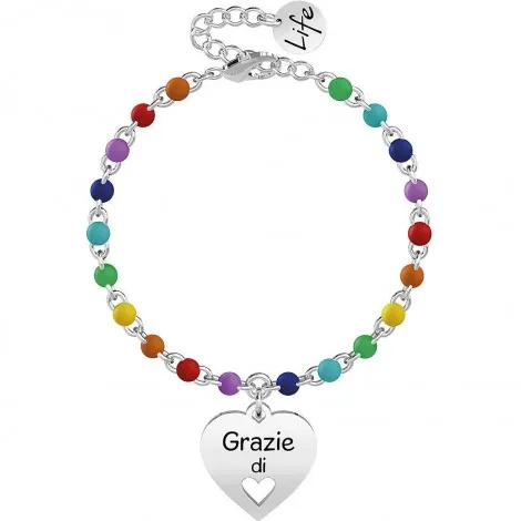 Bracciale Donna Kidult Grazie Di Cuore 731830