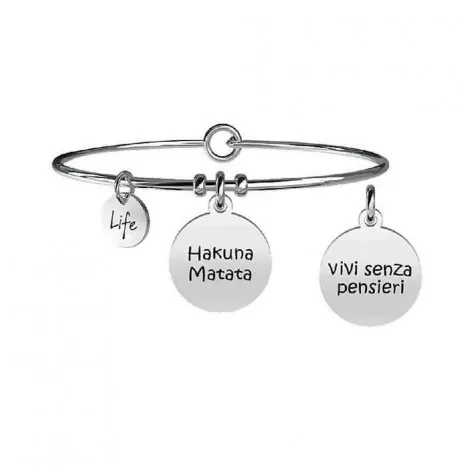 Bracciale Donna Kidult Hakuna Matata 731248