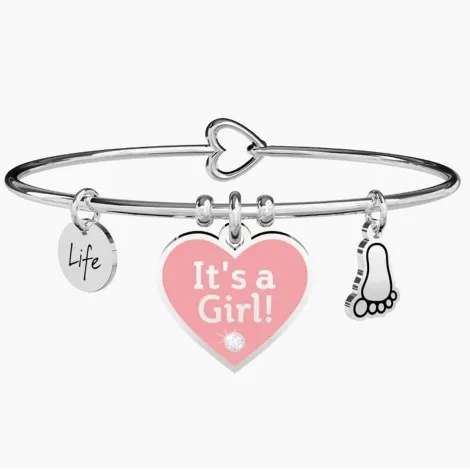 Bracciale Donna Kidult It's a Girl 731710