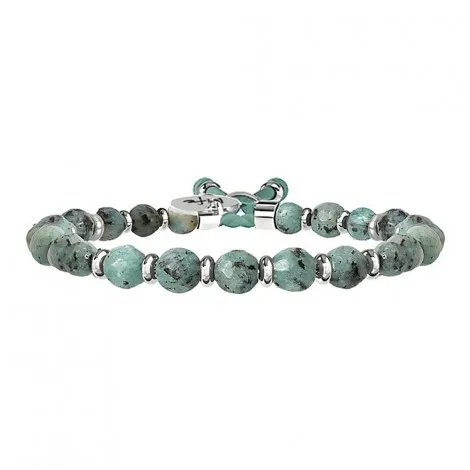 Bracciale Donna Kidult Labradorite Verde Pietre Delle Fortuna 731420
