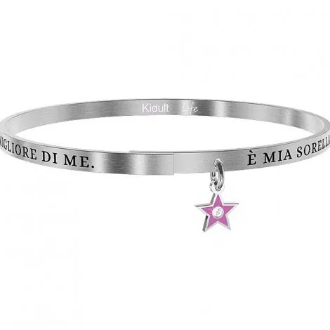 Bracciale Donna Kidult Mia Sorella La Mia Famiglia - 731882
