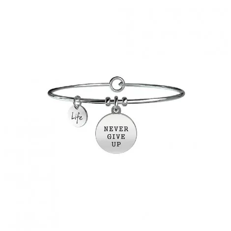Bracciale Donna Kidult Never Give Up 731156