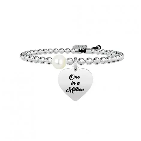 Bracciale Donna Kidult Perla Cuore 731261