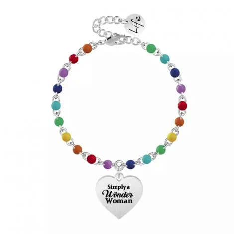 Bracciale Donna Kidult Simply Wonder Woman 731827