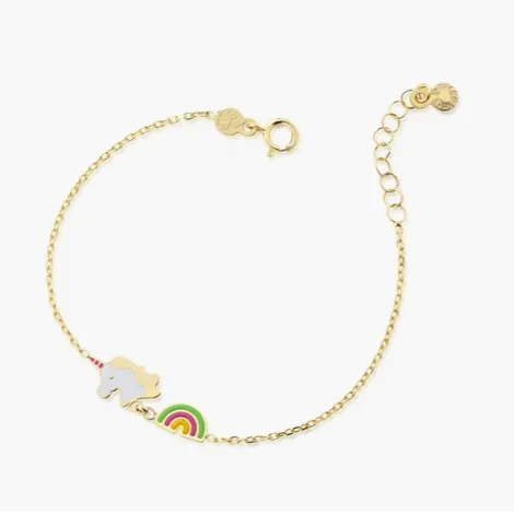 Bracciale Donna Le Bebé Toy Unicorno PMG073