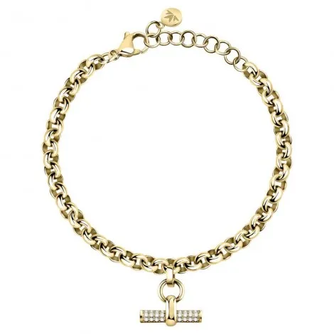 Bracciale Donna Morellato Abbraccio Catena Zirconi SAUC06