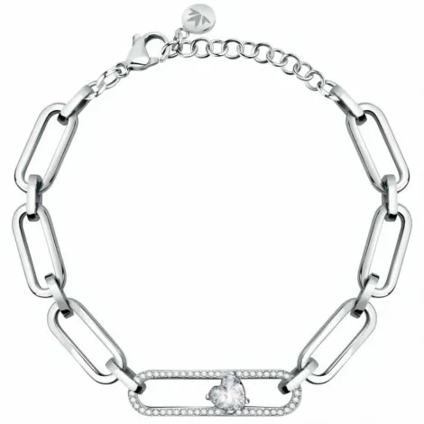 Bracciale Donna Morellato Acciaio 1930  Zirconi SATP06