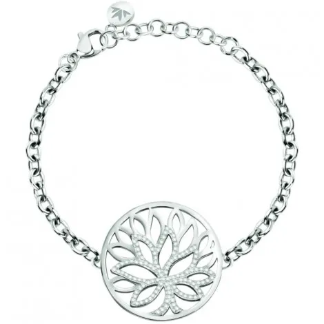 Bracciale Donna Morellato Acciaio Loto Charms SATD12