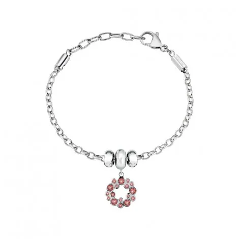 Bracciale Donna Morellato Ghirlanda Zirconi Rossi Drops SCZ1114