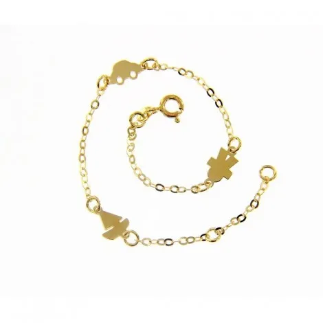 Bracciale Bimbo Oro Giallo 9kt