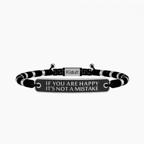 Bracciale Kidult If You Are Happy 731787