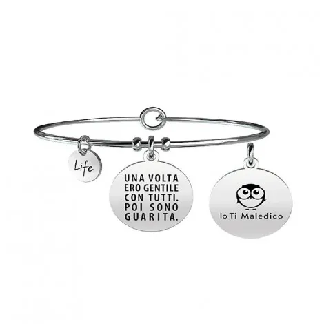 Bracciale kidult Una volta ero gentile 731263