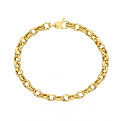 Bracciale Maglia Catena Oro Giallo 18kt