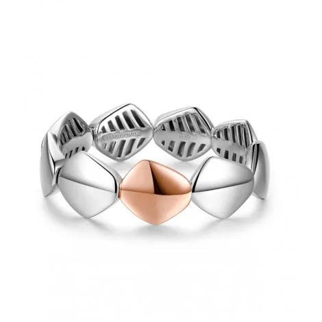 Bracciale Pianegonda Incipit PIT14 Argento 925 e Oro Rosa 9kt