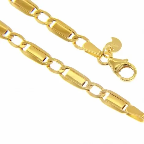 Bracciale Catena in Oro Giallo 9kt