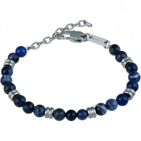 Bracciale Uomo Artha Sodalite Sfere TJ2882