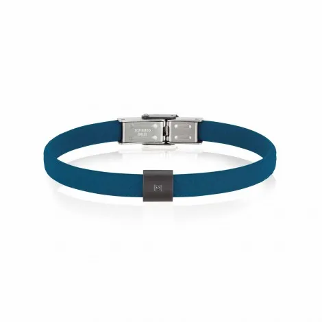 Bracciale Uomo Black Diamond Caucciu Breil TJ2404