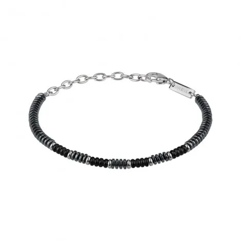 Bracciale Uomo Breil Code Acciaio Ematite TJ2985