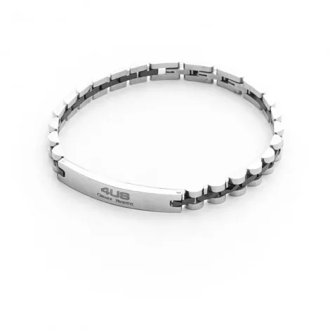 Bracciale Uomo Cesare Paciotti 4US Black Ceramic Acciaio Ceramica 4UBR3775