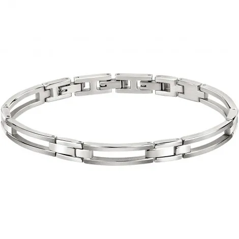 Bracciale Uomo Morellato Cross Silver SKR59