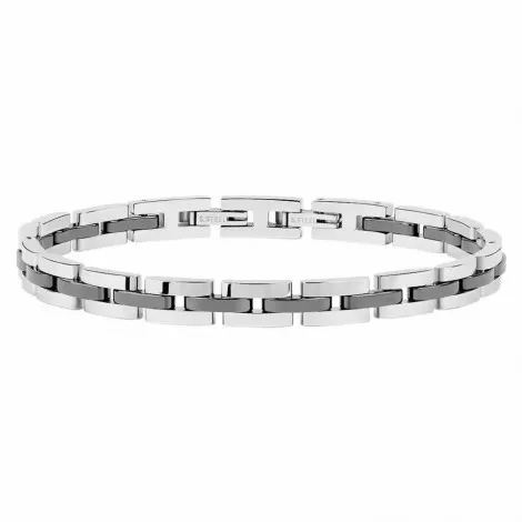 Bracciale Uomo Sector Ceramic Grigio Acciaio SAFR07