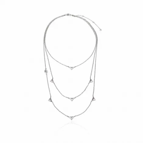 Breil Collana Lunga Donna Rockers Borchie IP TJ2592