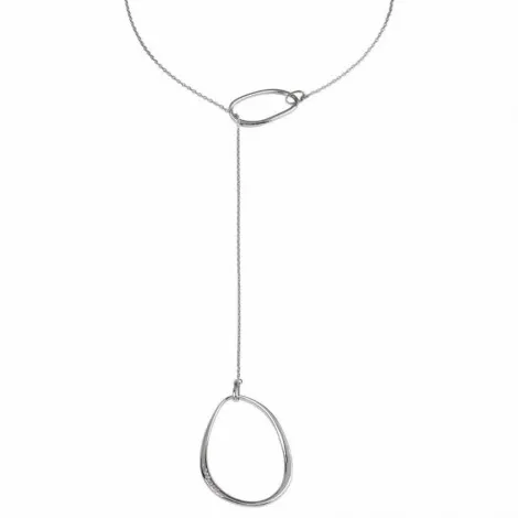 Breil Collana Donna Wish Acciaio Cristalli TJS899