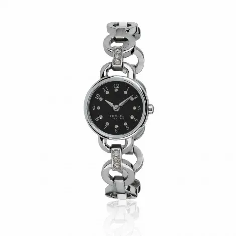 Breil Orologio Agata Silver Black Donna EW0277