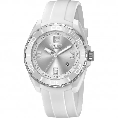 Breil Orologio Bianco Jester Gomma EW0154