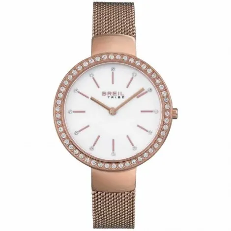Breil Orologio Donna Marlene Acciaio Rosegold 32mm EW0484