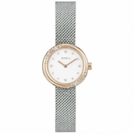 Breil Orologio Donna Wish Solo Tempo Cristalli Acciaio TW1871