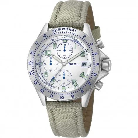 Breil Orologio Maverick Bianco 41mm Corda TW1323
