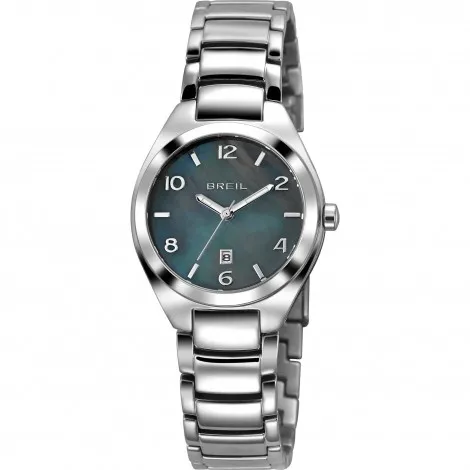 Breil Orologio Preocius Grigio Perla Donna 32mm Solotempo TW1377