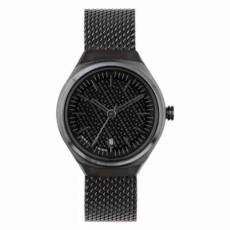 Breil Orologio Unisex Spin Off Solo Tempo Nero Acciaio EW0535