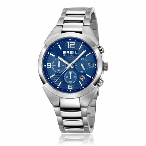Breil Orologio Uomo Gap Chrono Blu 42mm Acciaio TW1328