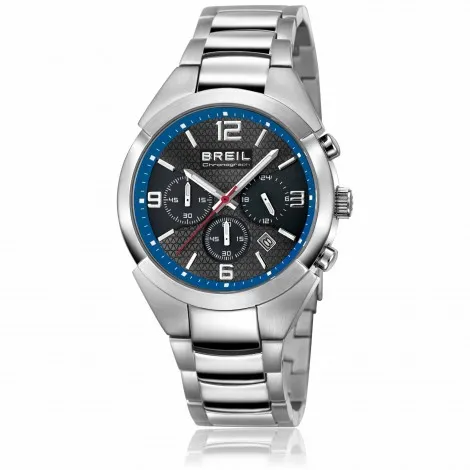 Breil Orologio Uomo Gap Chrono Blu/Nero 42mm TW1379