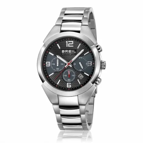 Breil Orologio Uomo Gap Chrono Nero 42mm Nero TW1275