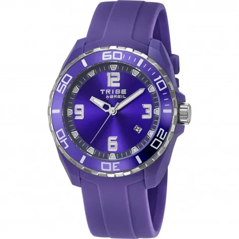 Breil Orologio Viola Jester Gomma EW0151