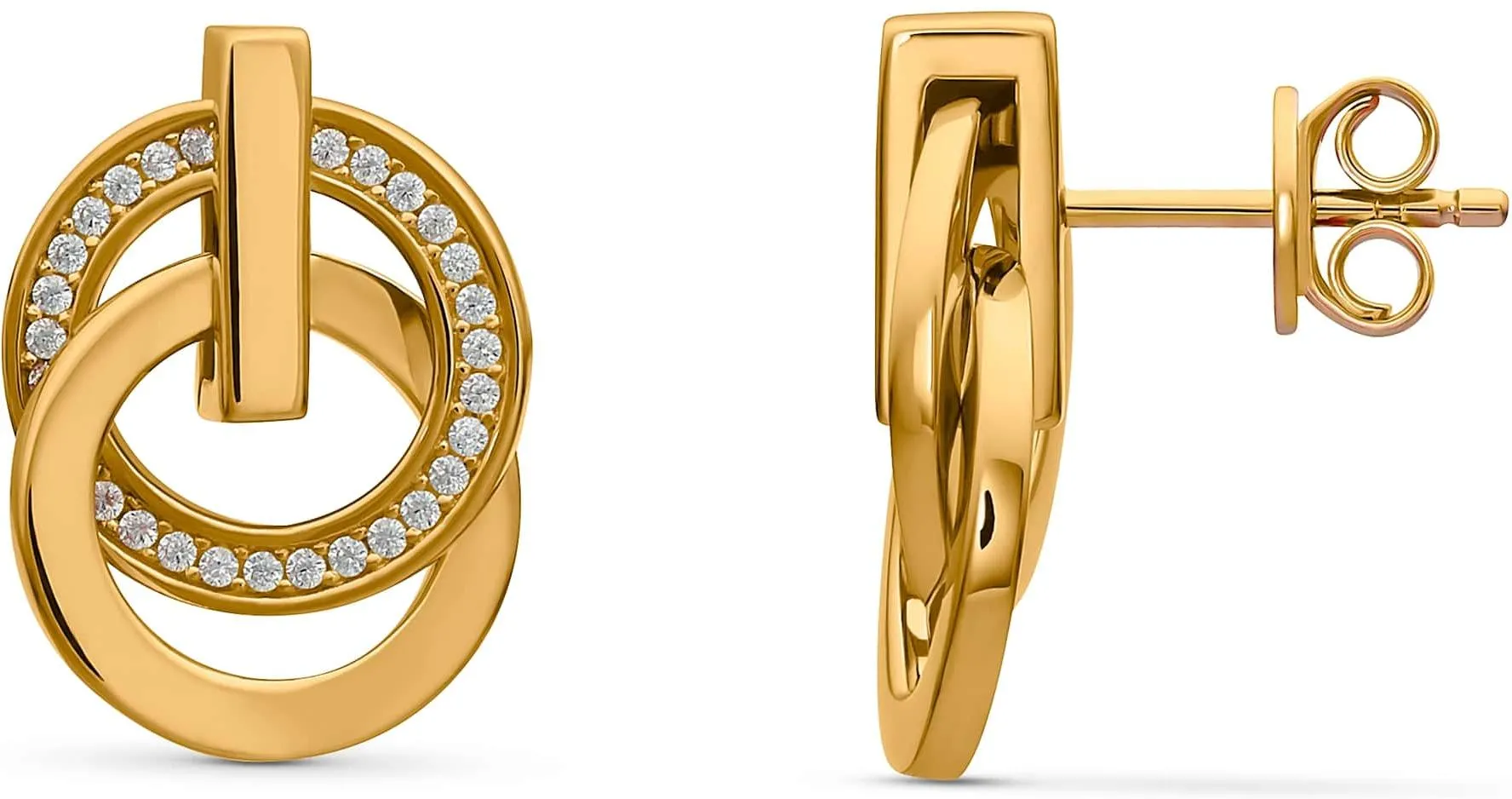 Jette Swing 87745015 Orecchini a buco