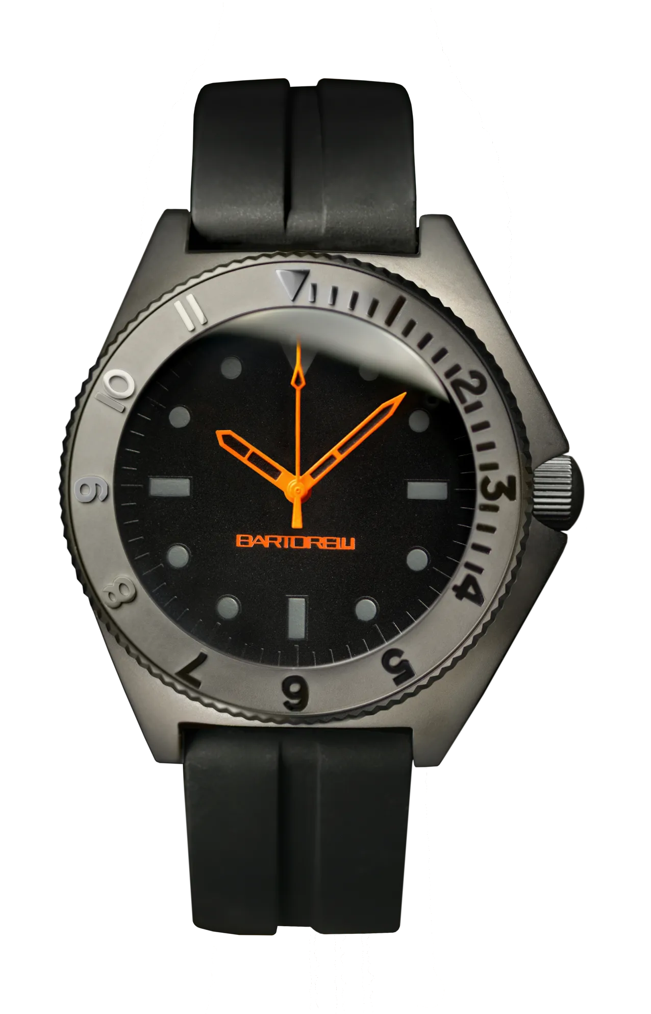 SCUBA ORANGE AUGUST QUARZO - AUGUSTO 42/N-A