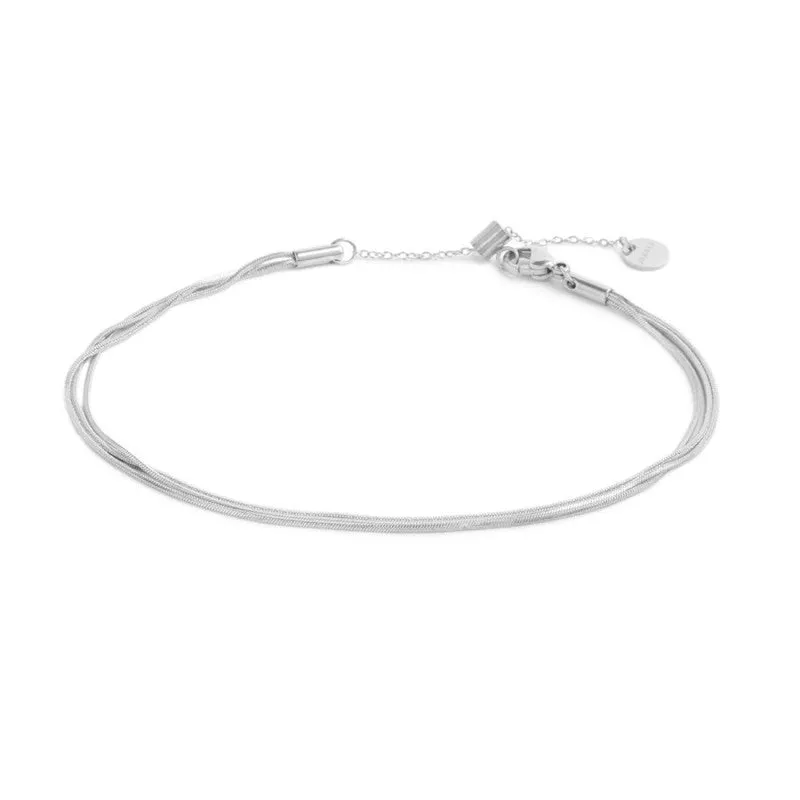 Cavigliera Marlù donna Multifilo snake