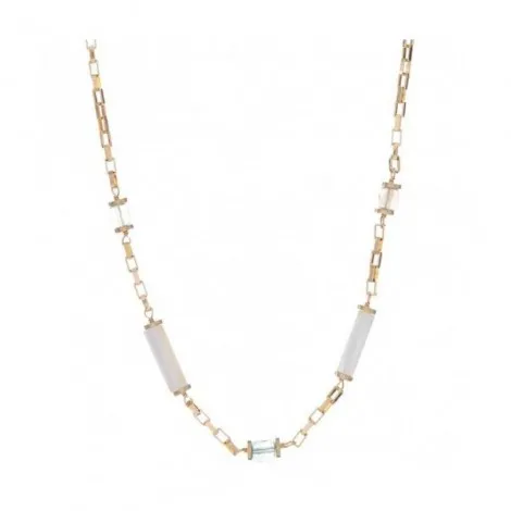 Collana Alisia Melody Chain Dorata/Madreperla AL2521