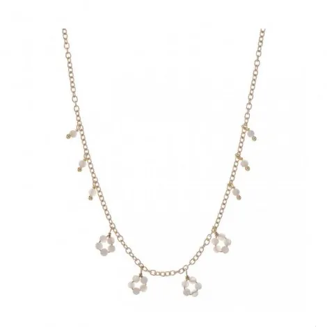 Collana Alisia Primula Precious Dorata/Perla AL2388