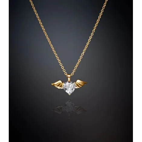 Collana Chiara Ferragni Cupido Edizione Limitata Zirconi Bianchi  J19AVH01