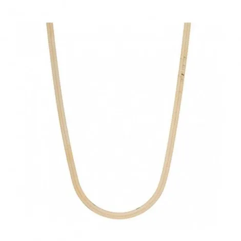 Collana Donna Alisia Glossy Normal Argento 925 Dorata AL2451