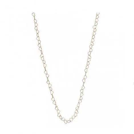 Collana Donna Alisia Miss Tabitha Essentials Corta Argento 925 Dorata AL1025