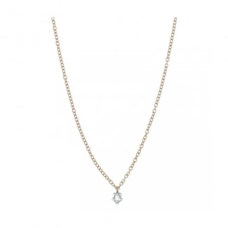 Collana Donna Alisia Primula Simple Argento 925 Dorata/Apatite AL2389