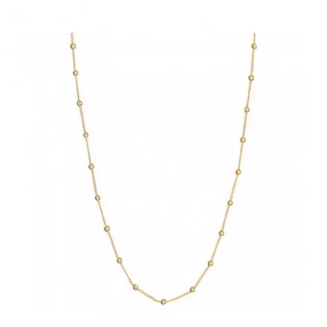 Collana Donna Alisia Zoe Essentials Argento 925 Dorata AL1763